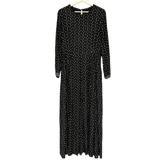 MaxMara Black and White Long Sleeve Dress - Picture 3 of 5